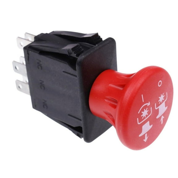 776476 PTO Switch For Hustler Super Z Mini Z X One Z4 Fas FasTrak Raptor Sport