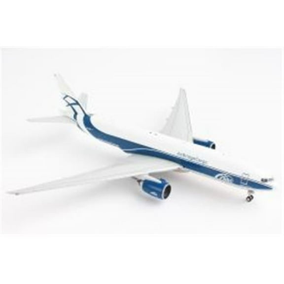 777-200Lrf 1-400 Scale Reg-VQ-BAO Airbridge Cargo Model Airplane