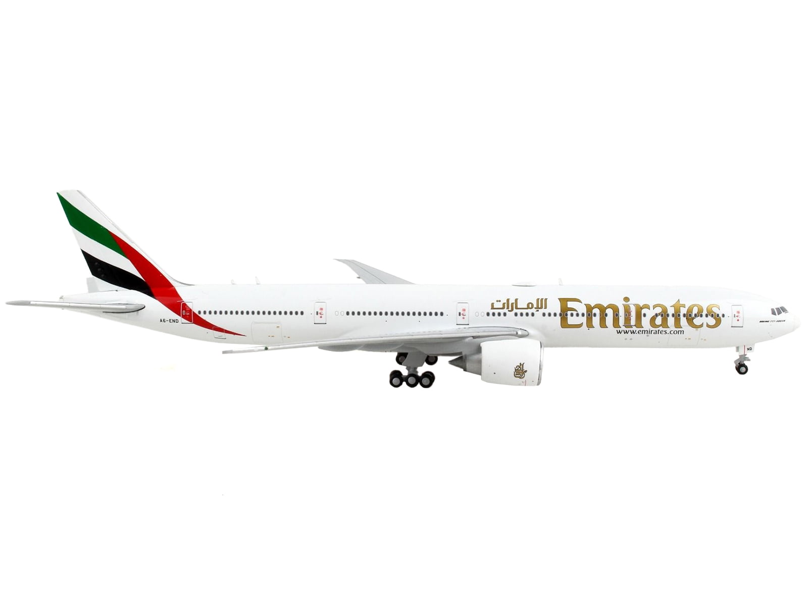 Boing 777 Emirates