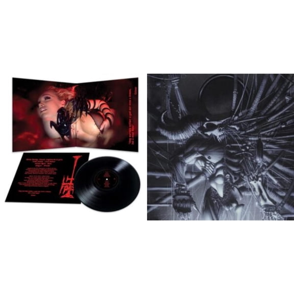 777: I Luciferi & Danzig 5: Blackacidevil (Black LP Vinyl)