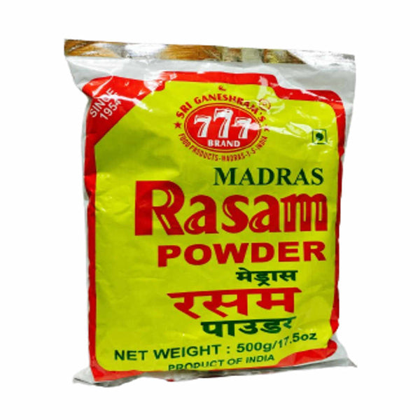 777 Madras Rasam Powder Economy Pack 17.5 oz bag Pack of 3