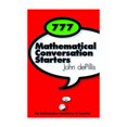 thumbnail image 1 of Pre-Owned 777 Mathematical Conversation Starters (Paperback) 0883855402 9780883855409, 1 of 1