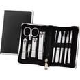 thumbnail image 1 of 777 Three Seven TS-940C Nail Care Set - 9 Essential Tools, Made in Korea, 50 Years Heritage C45, 1 of 3