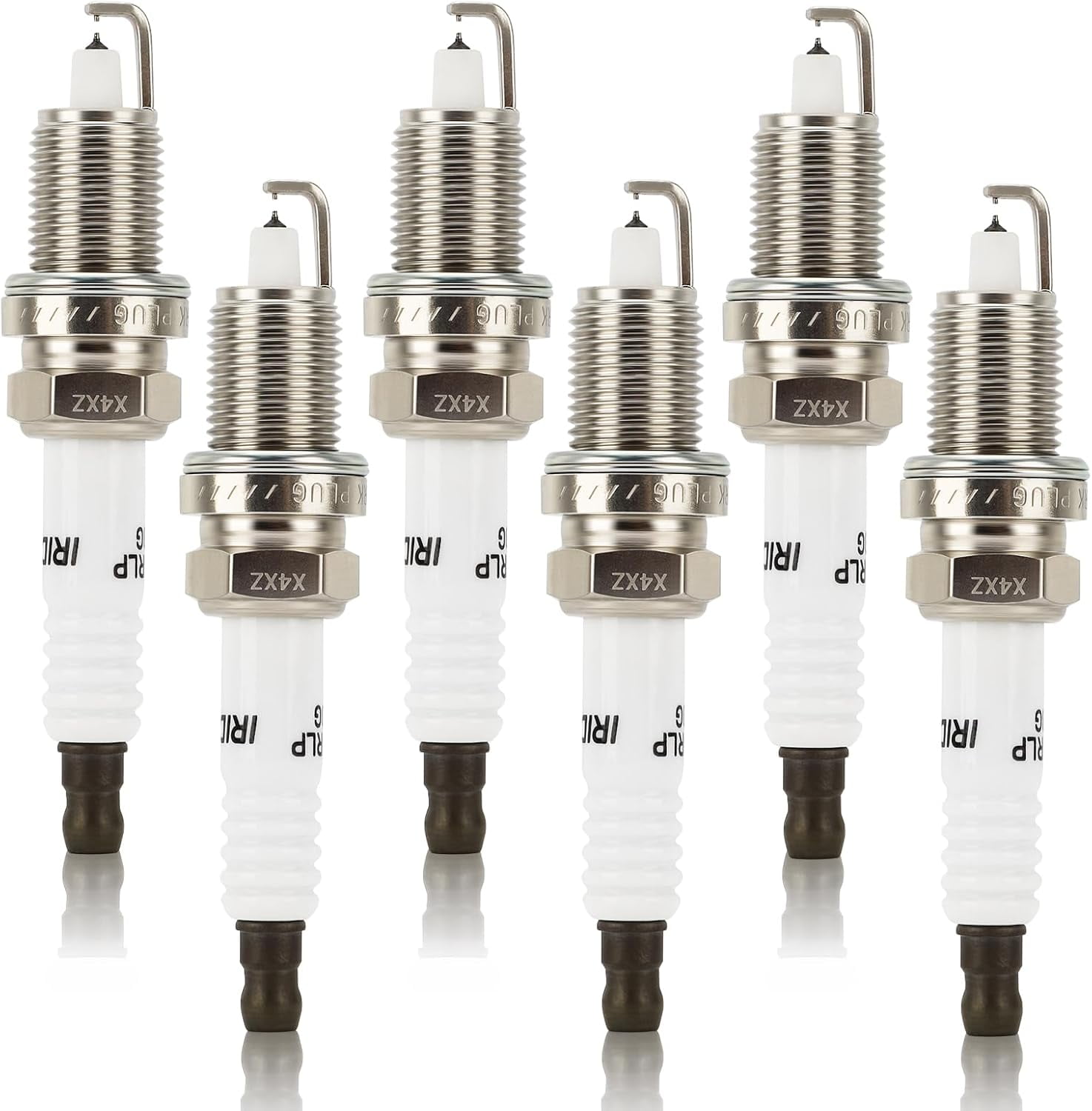 7781 Double Iridium Spark Plugs for Chrysler 300 300M Concorde Intrepid