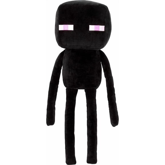 7784 Happy Explorer Enderman Plush, Black 7784