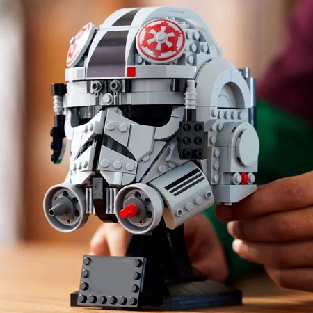 779PCS MOC AT-AT Driver Helmet Wars Series Famous Film Model Building Toy Building Blocks Creative Kid Toy Gift Diy ?