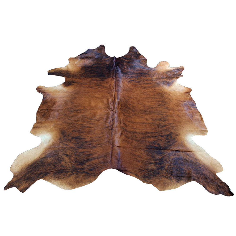 77HS 8 Ft X 8 Ft Premium Cowhide Rug Skin Area Carpet Hair On Leather