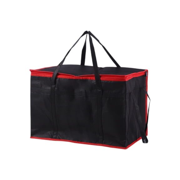 77L Extra Large Capacity Insulated Cooler Bag, Foldable Thermal Refrigerated Tote for Grocery Shopping Food Delivery and Outdoor Picnic