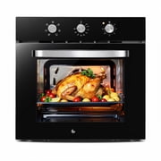 Sunmaki 24 Inch Electric Built-in Single Wall Oven