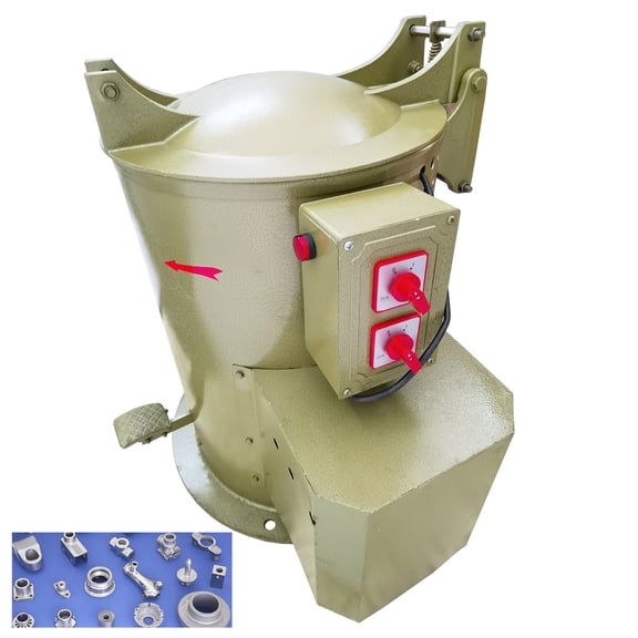 77LB Metal Dehydrator Deoiling Machine Heating Drying Industrial 220V