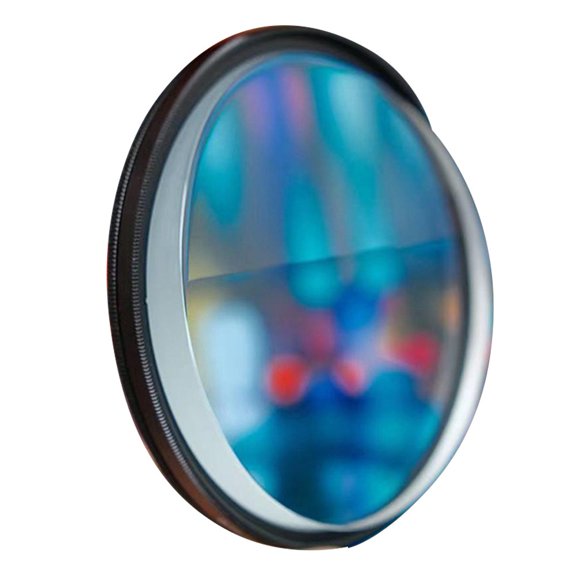 77Mm Glass Special Effect Filter Creates Smooth Motion Blur Effects Enhances Artistic Photography for Most 77Mm Threaded Camera Lenses Glass Quick Screw-On Mount For For