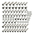 thumbnail image 1 of 77Piece Interior Screw Kit For 1973-1977 Chevy and GMC Trucks Deluxe Interior, 1 of 1