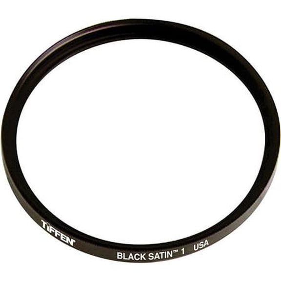 77mm Black Satin 1 Filter