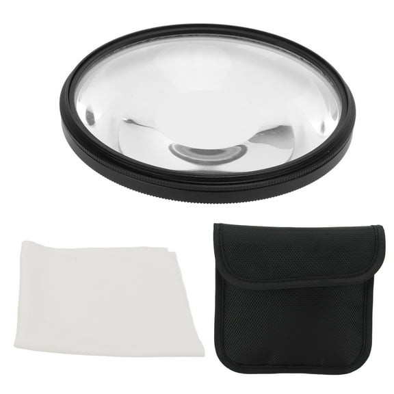 77mm Camera Lens Vortex Prism Optical Glass Special Effect Filter Photography Accessories