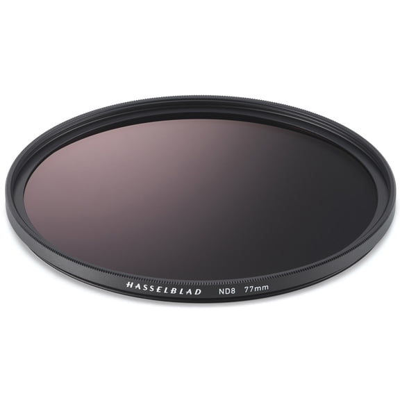 Hasselblad 77mm Double-Sided Nano Coating 3-Stop ND8 Filter
