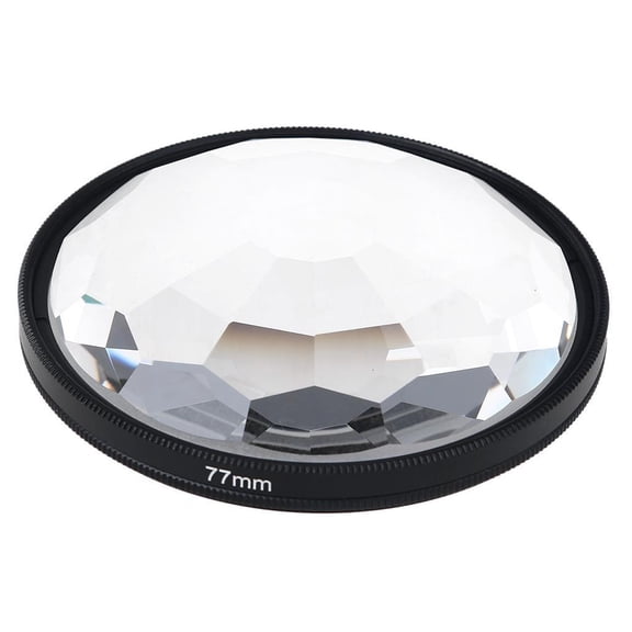 77mm Prism and Camera Glass Filter Variable Number Of Objects
