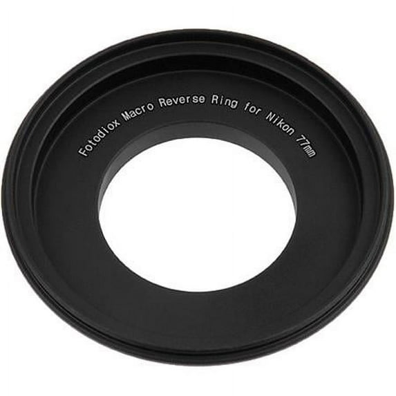 77mm Filter Thread Macro Reverse Mount Adapter Ring for Nikon F Mount SLR Camera Body