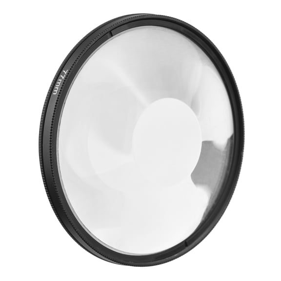 77mm Glass Prism Kaleidoscope Filter Special Effects Lens Filter Optical Glass Accessories for DSLR