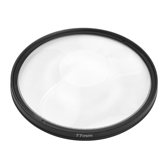 77mm  Glass Prism Kaleidoscope Lens Filter Optical Glass Lens Filter Professional Photography Accessory For DSLR Camera