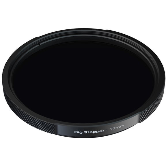 Lee Filters 77mm LEE Elements Big Stopper Light Reduction Filter, 10-Stop