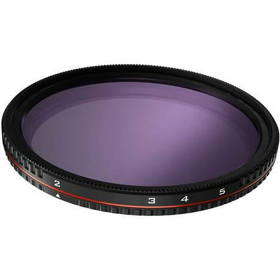 77mm Mist Edition Threaded Standard Day Variable ND Filter, 2 to 5 Stop