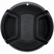 77mm Snap on Front Lens Cap Protector Cover for Canon Nikon Sony Cameras