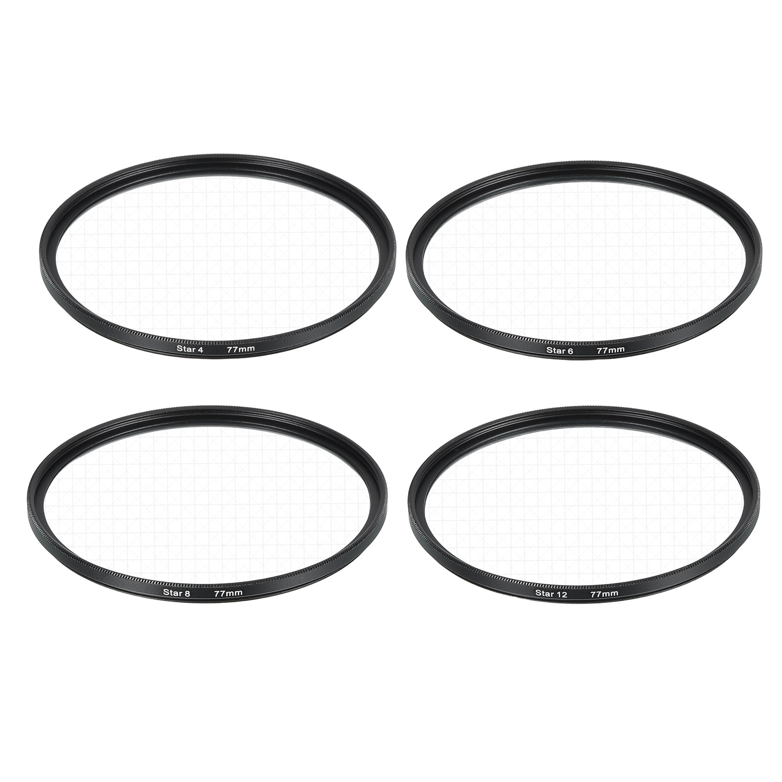 77mm Star Filter, Starburst Filter for Camera Lens Starlight Effect ...