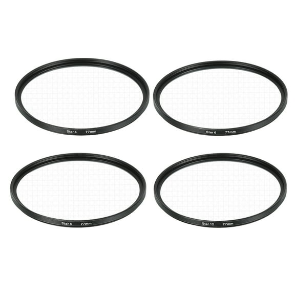 77mm Star Filter, Starburst Filter for Camera Lens Starlight Effect