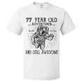 thumbnail image 1 of 77th Birthday Gift For 77 Year Old Adventurer T Shirt Gift, 1 of 1