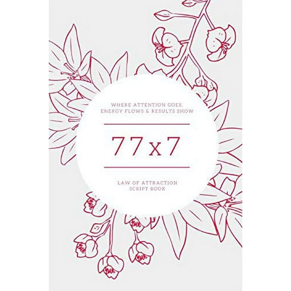 77x7 Law of Attraction script book