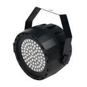 78*0.3W LED RGBW 4 in 1Par Light Stage Effect Strobe DMX Control Suitable for DJ Disco Party Wedding Wash Light Remote Light Stage Lighting