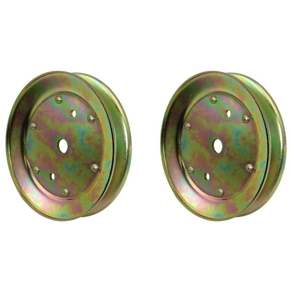 Qty 2: Spindle Pulleys Fits Universal Products Replaces 78-062