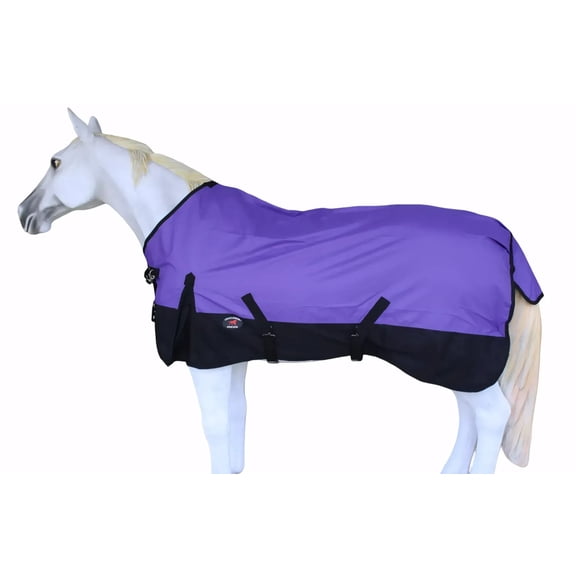 78" 1200D Turnout Lightweight Rain Horse Winter Blanket Sheet  3EE05PR