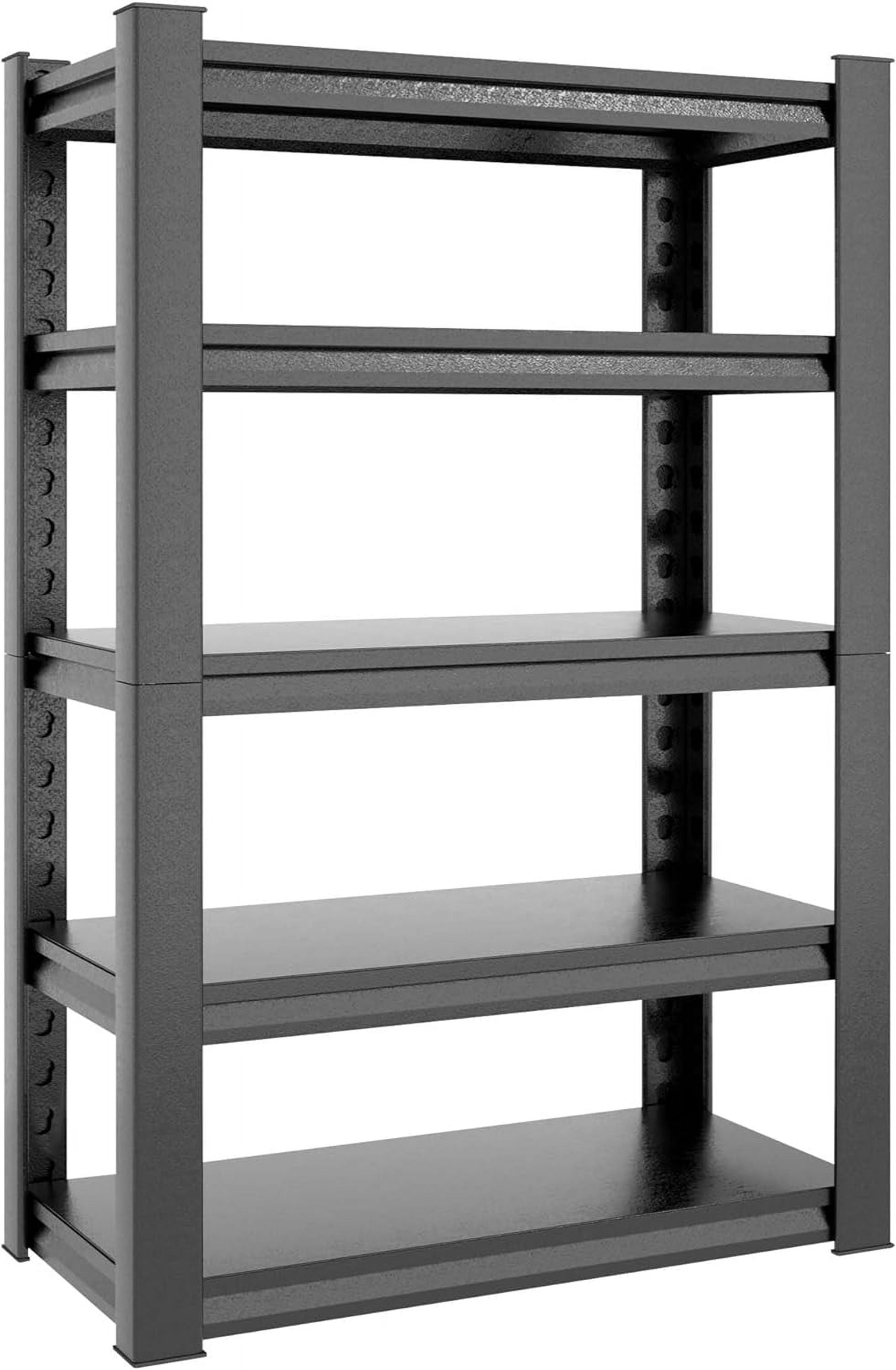78 H Garage Shelving 3000LBS Heavy Duty Storage Shelves Adjustable 5 78-h-garage-shelving-3000lbs-heavy-duty-storage-shelves-adjustable-5