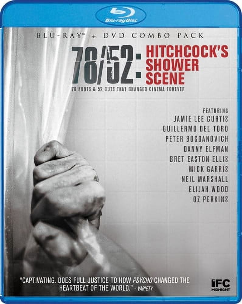 78/52: Hitchcock's Shower Scene - Blu-ray, image size:796x1000