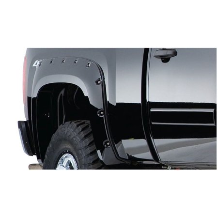 Bushwacker Boss Pocket Style Fender Flares - 2-Piece Front Set - 40092-02