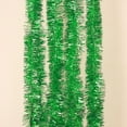 thumbnail image 1 of 78.7" Green Tinsel Garland, Christmas Metallic Hanging Tinsel Garland for Xmas Tree Home and Party Decoration, 1 of 1