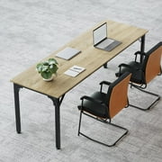 78.7in Extra Long Desk for 2 Person