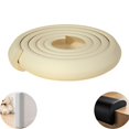 thumbnail image 1 of 78.7" Soft Foam Corner Cushion Edge Padding Thick Wall Corner Bumper Strip Self Adhesive No Drill Furniture Edge Protector for Home Kindergarten Table Desk Cabinet, 1 of 6