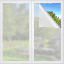 Namotu PVC 18 x79 Door Window Privacy Covering film frosted glass film ...