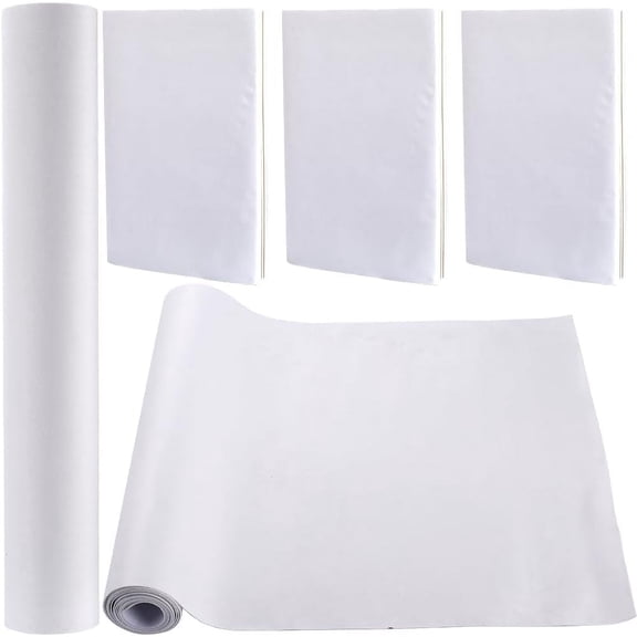78.7 x 16.5 Book Cloth for Book Binding Velvet White Fabric Surface Paper Backed Bookcover A3-A8 Notebook Wraps Book Covering Protector Bookbinding Supplies for Books Album DIY Scrapbooking White