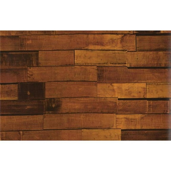 78.7 x 17.71 in. Golden Wood Siding Adhesive Film, Set of 2
