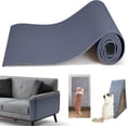 thumbnail image 1 of 78.7"x15.8" Cat Scratch Mat,Trimmable Self-Adhesive Carpet, DIY Cat Climb Covered Pads for Furniture Couch or Wall Protector (Grey), 1 of 1