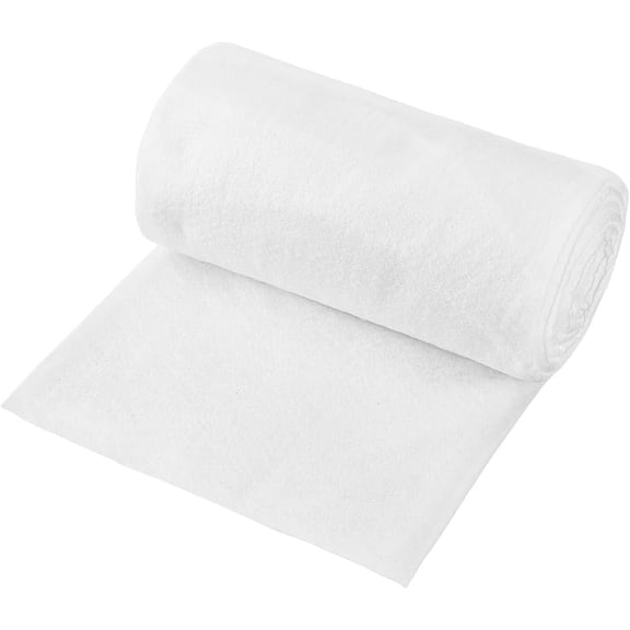 78.74 Inch Electrostatic Air Vent Filters 40.4 Inch Floor Vent Filters for Home Ceiling White Air Vent Cotton for Floor Registers Grilles Ceiling Wall HVAC Furnace White