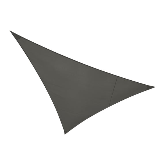 78.74" Sun Shade Sail Triangle, Waterproof UV Block Canopy, Outdoor Patio Covers Shade Cloth Tarp for Backyard, Deck, Garden Awning, Balcony, Terrace, Pergola, R