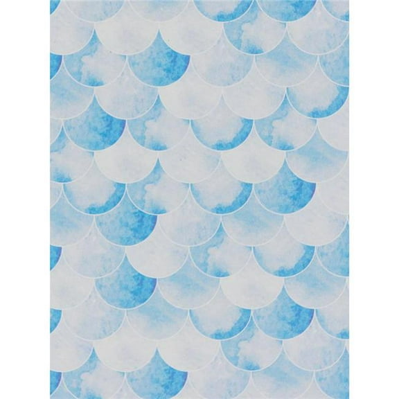 78.74 x 17.71 in. Mermaid Self Adhesive Film, Set of 2