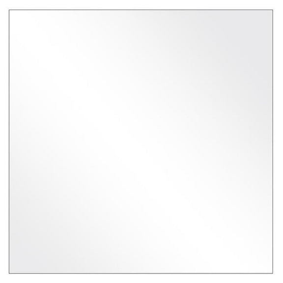 78.74 x 17.71 in. Transparent Glossy Adhesive Film, Set of 2