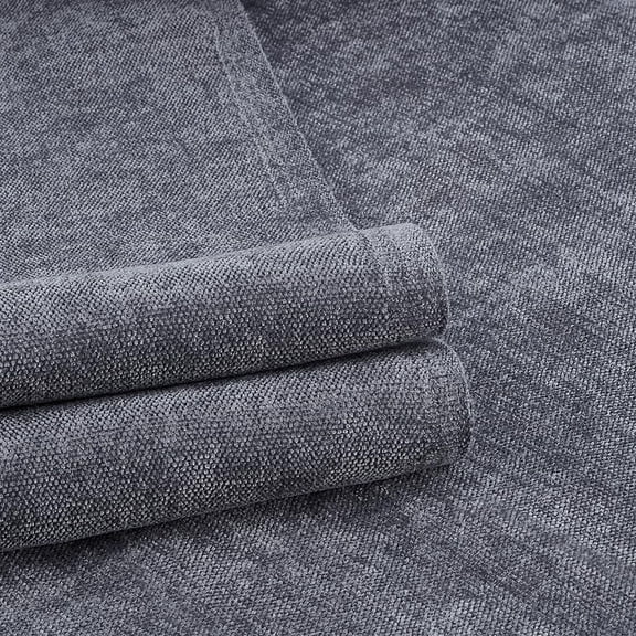 78.74x78.74 inch DIY Craft Quilting Chenille Fabric Solid Plain Thick DIY Sewing Crafts Materials PreCut Square Chenille Cloth for Patchwork Sewing DIY Crafts Curtains Bags Sofa Covers Gray Gold