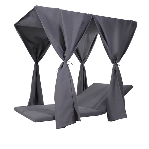 78.75 - inch Deep Daybed Set | Creates a Cozy Reading Nook | Offer a Relaxing and Peaceful Space