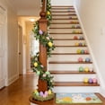 thumbnail image 1 of 78.7in Durable Easter Eggs Vine Decor, Easter Vine Decoration for Spring, Easter Decor with Easter Eggs for Home Porch, Doorway or Party, 1 of 6